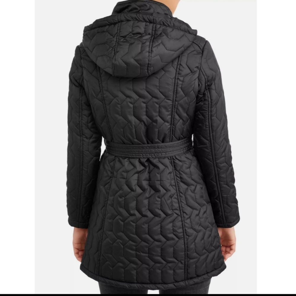 BIG CHILL Quilted Coat - Picture 2 of 6